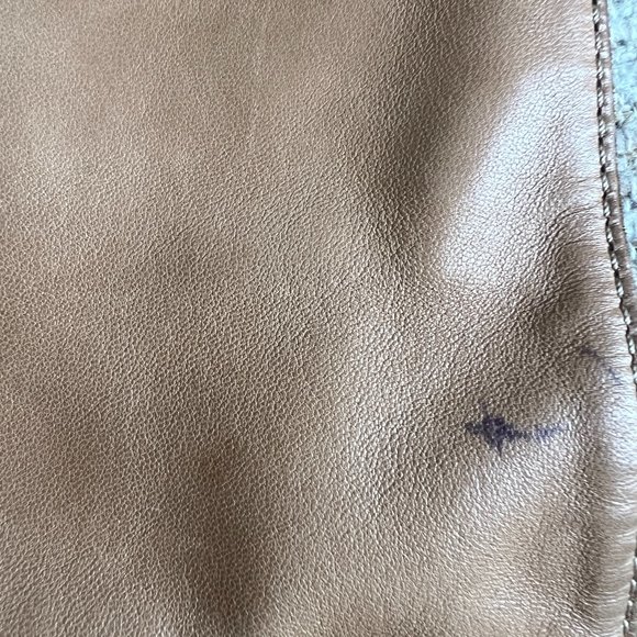 CHANEL brown suede chain shoulder bag 2002 vintage - Picture 4 of 11